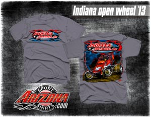 Indiana Open Wheel T-Shirt Proof