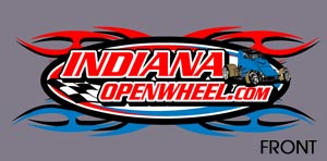 Indiana Open Wheel T-Shirt Front
